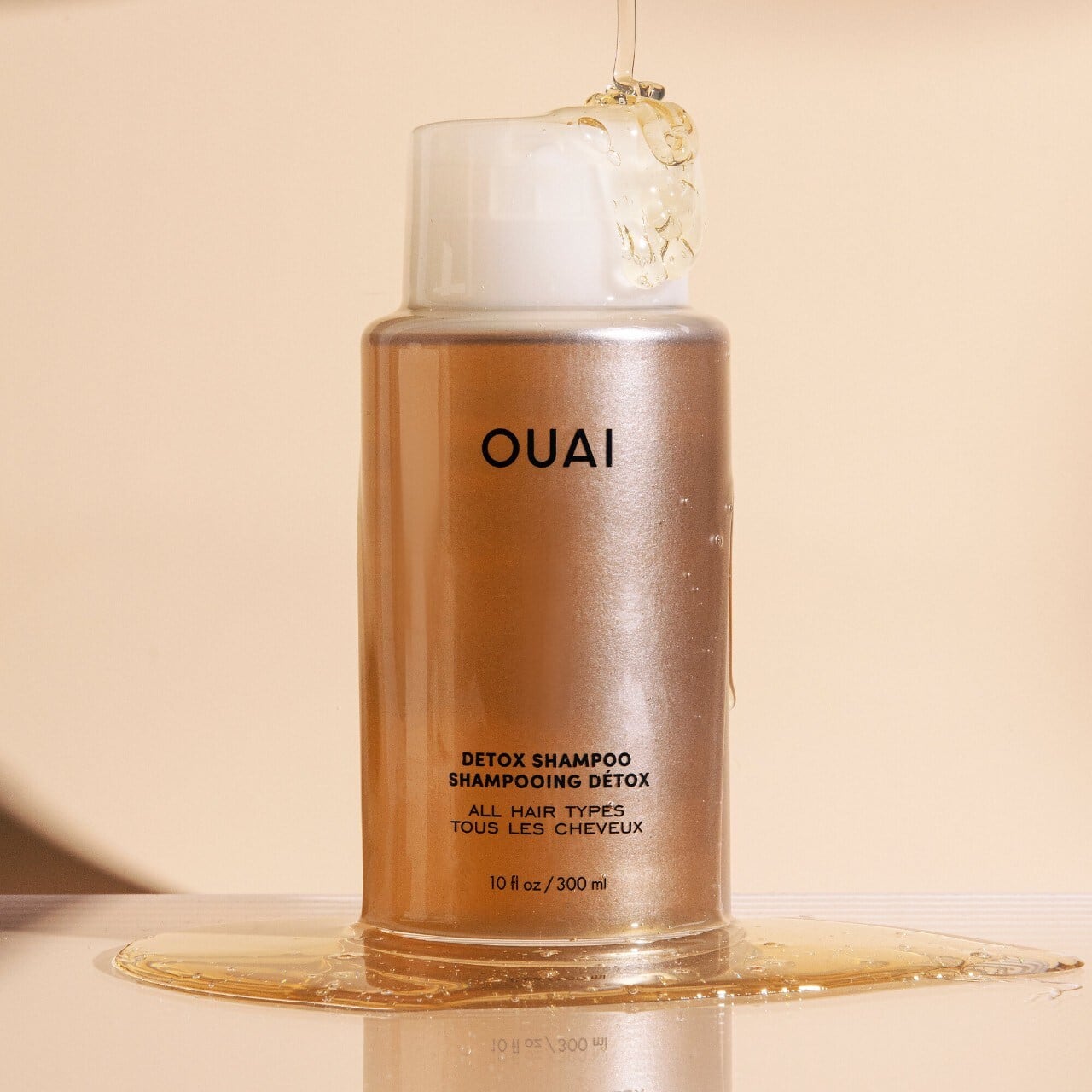 Ouai detox shampoo bottle product