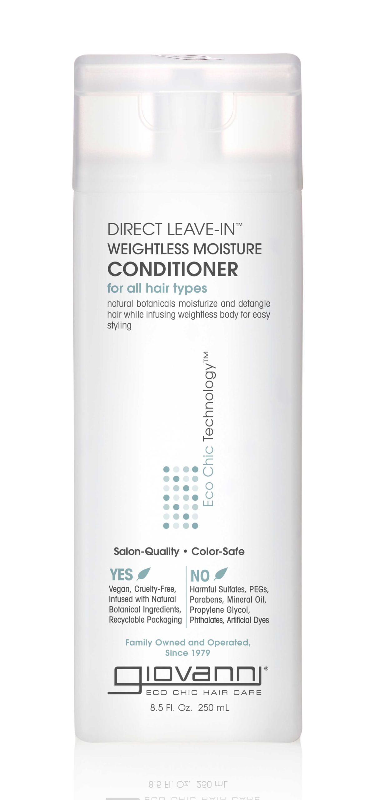 Giovanni leave-in conditioner in bottle