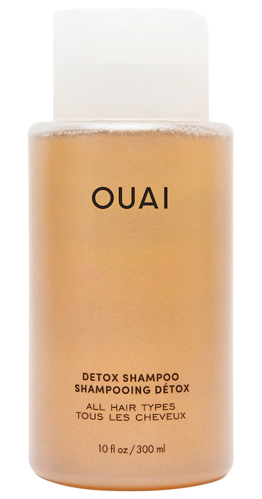 Ouai detox shampoo in bottle